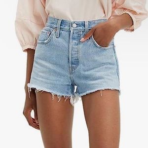 Levi’s 501 Jean Shorts (Size 26)